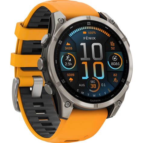 Garmin Fenix 8 In.